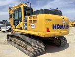 Back corner of used Komatsu excavator for Sale